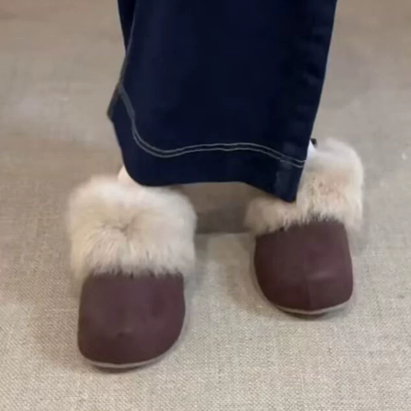 Флисовый согревающий мешок? зимние тапочки