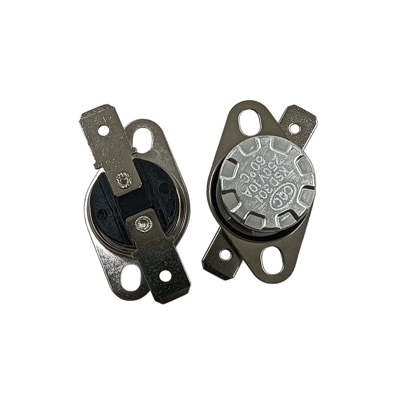 KSD301 10A 250V 0–350°C нормально открытый/нормально закрытый электрический температурный переключатель для обработки древесины, термозащита
