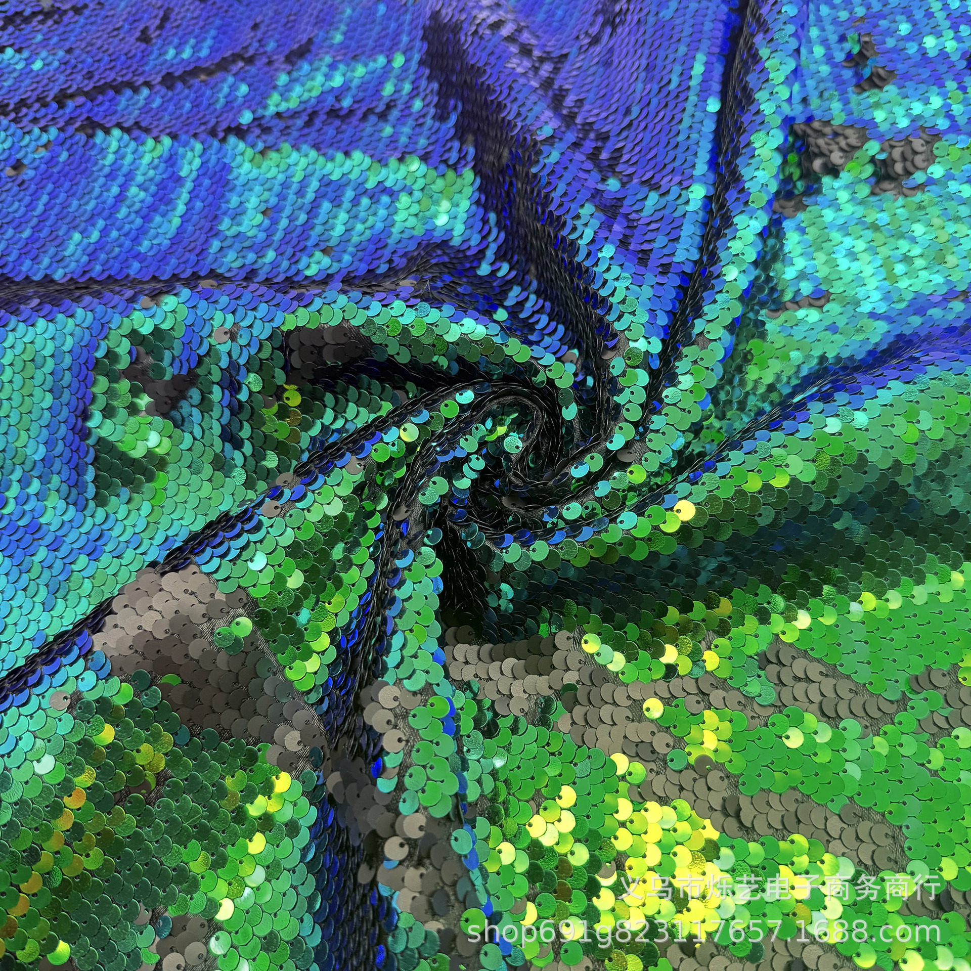 Symphony green, 50*130cm continuous-an