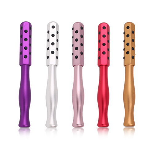 New product launch 24 germanium grains beauty stick facial massager face slimming gold stick lifting firming beauty stick