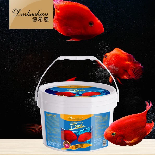 Корм для тропических рыб Deshein Probiotic для попугаев-рыб, таких как Silver Dragon и Mapfish