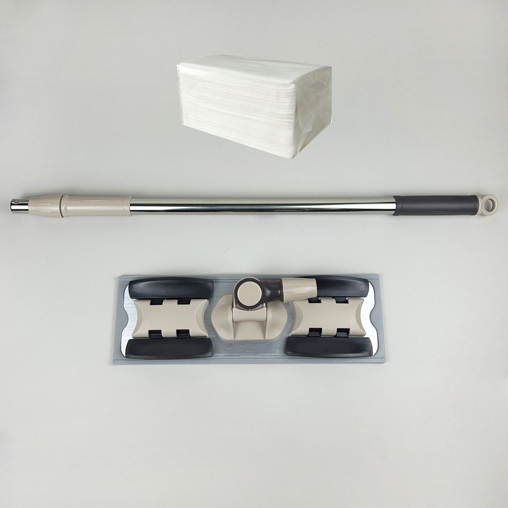 Papel de eliminación de polvo electrostático más grande, papel de succión, fregona, limpieza de cabello sin polvo para el hogar, papel de fregona desechable