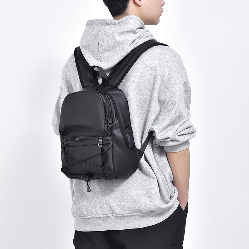 Cross-border Casual Small Backpack Trendy Men's Film Backpack Outdoor Travel Lightweight Trendy Small Backpack Men's Bag Cross-border Casual Small Backpack Trendy Men's Film Backpack Outdoor Travel Lightweight Trendy Small Backpack Men's Bag