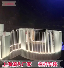 河道桥梁建筑护栏上海厂家栏杆工程安装钢结构立柱焊接施工