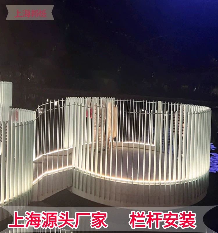 Строительство мостов над реками, изготовление ограждений, производитель ограждений в Шанхае, монтаж проектов, сварка стальных конструкций колонн.