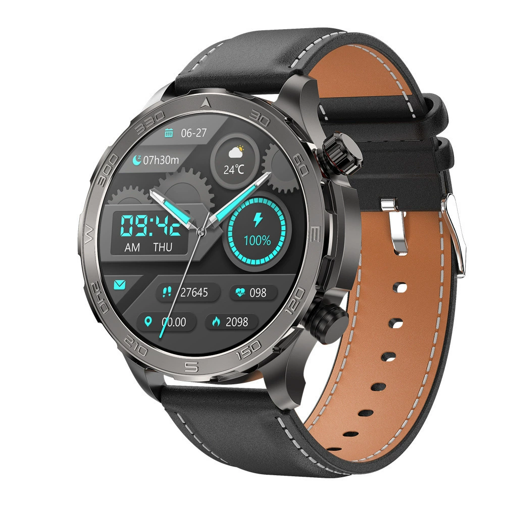 [Умные часы DK67 с Bluetooth-звонками 1.53" полноэкранный сенсорный дисплей GPS трекинг + IP67 водозащита]