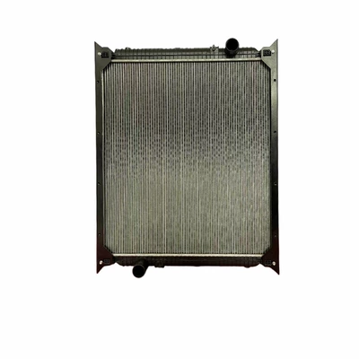 Radiator, car radiator