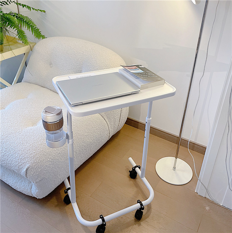Fabrica directa hermosa tía * pequeña mesa de cama doméstica simple plegable escritorio de portátil puede image 7