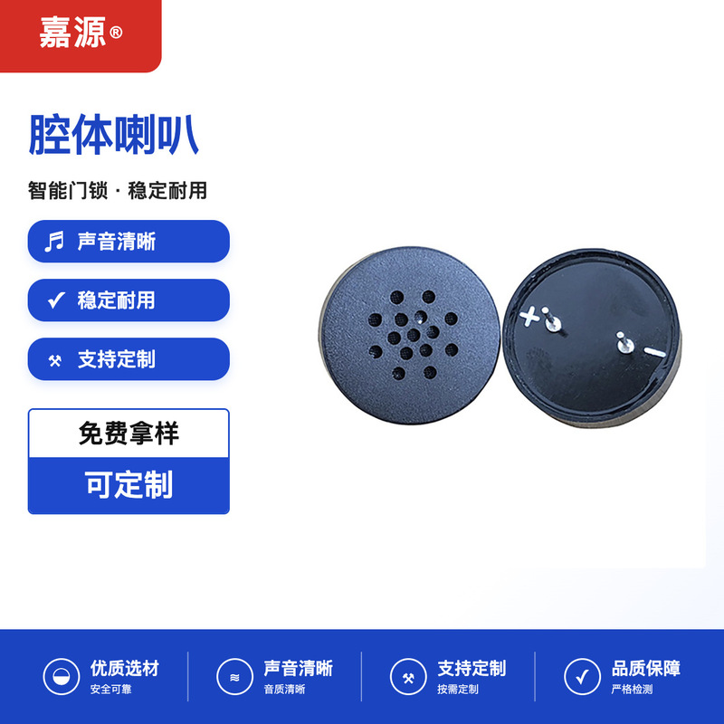 2307 Pin Cavity Small Speaker 8 Ohm 1W Speaker Suitable for Smart Door Locks and Video Doorbells Manufacturer