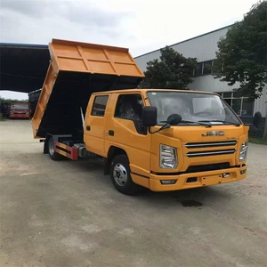 3-5 tonluq Jiangling ISUZU özüboşaldan yük maşını, ixrac