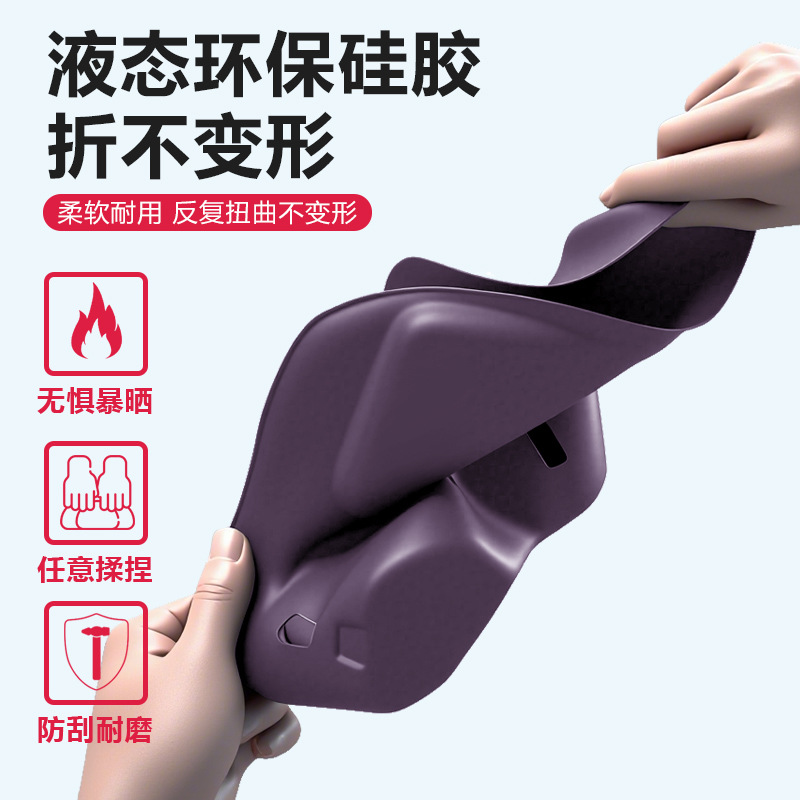 Zero Running B01 Special Central Control Water Cup Cover Anti-Slip Mat Wireless Charging Silicone Mat Car Interior Modification Accessories Supplies