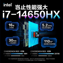 16英寸电竞游戏笔记本电脑 i9可选 2025款丨16核i7 16G 1T