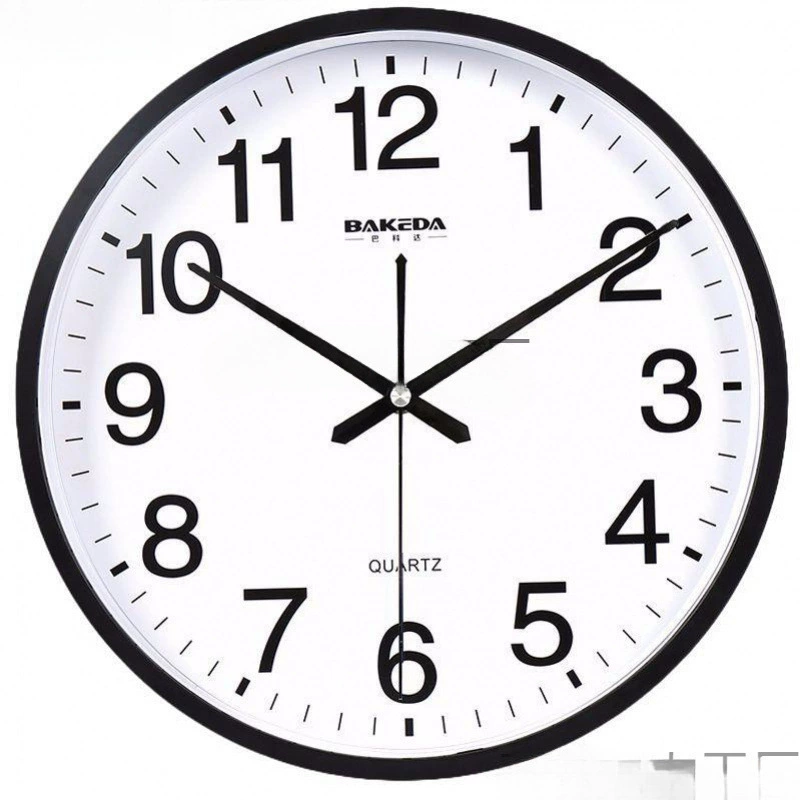 Настенные часы, креативные модные электронные кварцевые часы для гостиной, спальни, простые часы, современные домашние настенные часы