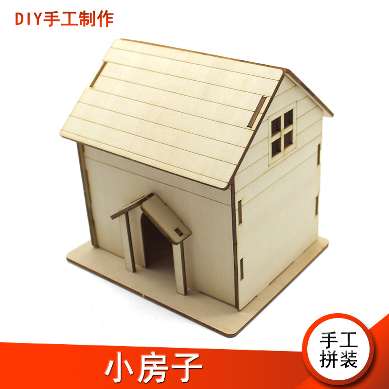 Kit de proyectos de ciencia y tecnología, materiales para experimentos científicos, juguete de madera para ensamblar, herramienta educativa, modelo de invención para estudiantes