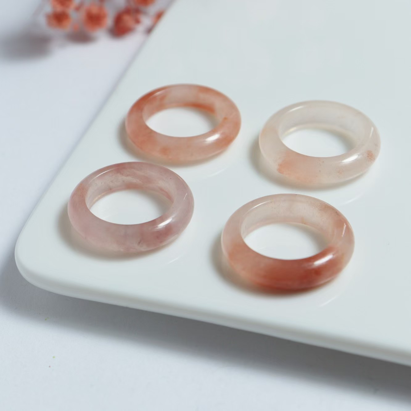 복숭아꽃 브루잉 링 16MM