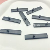 4 см пластиковая шпилька крышка DIY стерео мультяшная шпилька нижний зажим аксессуары липкая плюшевая приподнятая шпилька аксессуары для корпуса