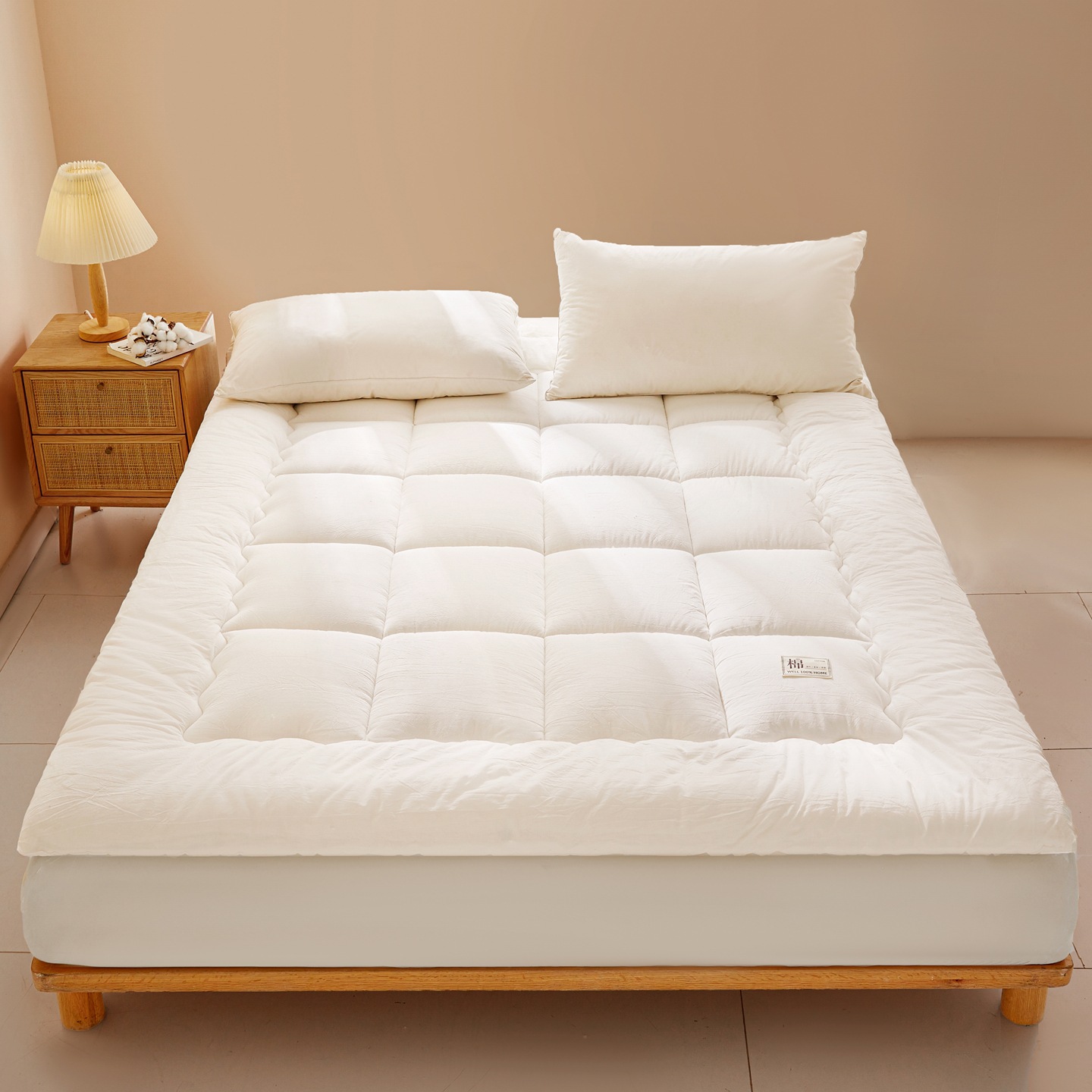 New Cotton Xinjiang Cotton Mattress Household Single and Double Student Dormitory Mattress Soft Cushion Tatami Mattress