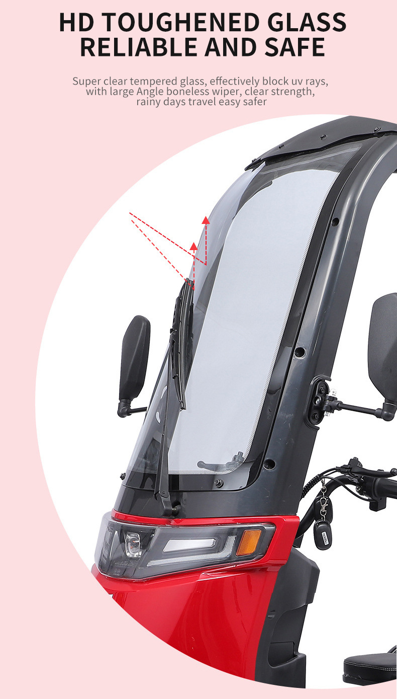 Electric Mobility Scooter for Elderly