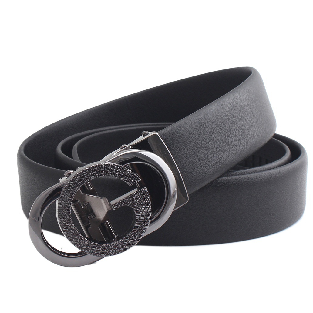 Hongsheng cinturón hebilla letra g hebilla automática hebilla hombres cabeza de cinturón de aleación de zinc hebilla cinturón pantalones cabeza fabricante al por mayor
