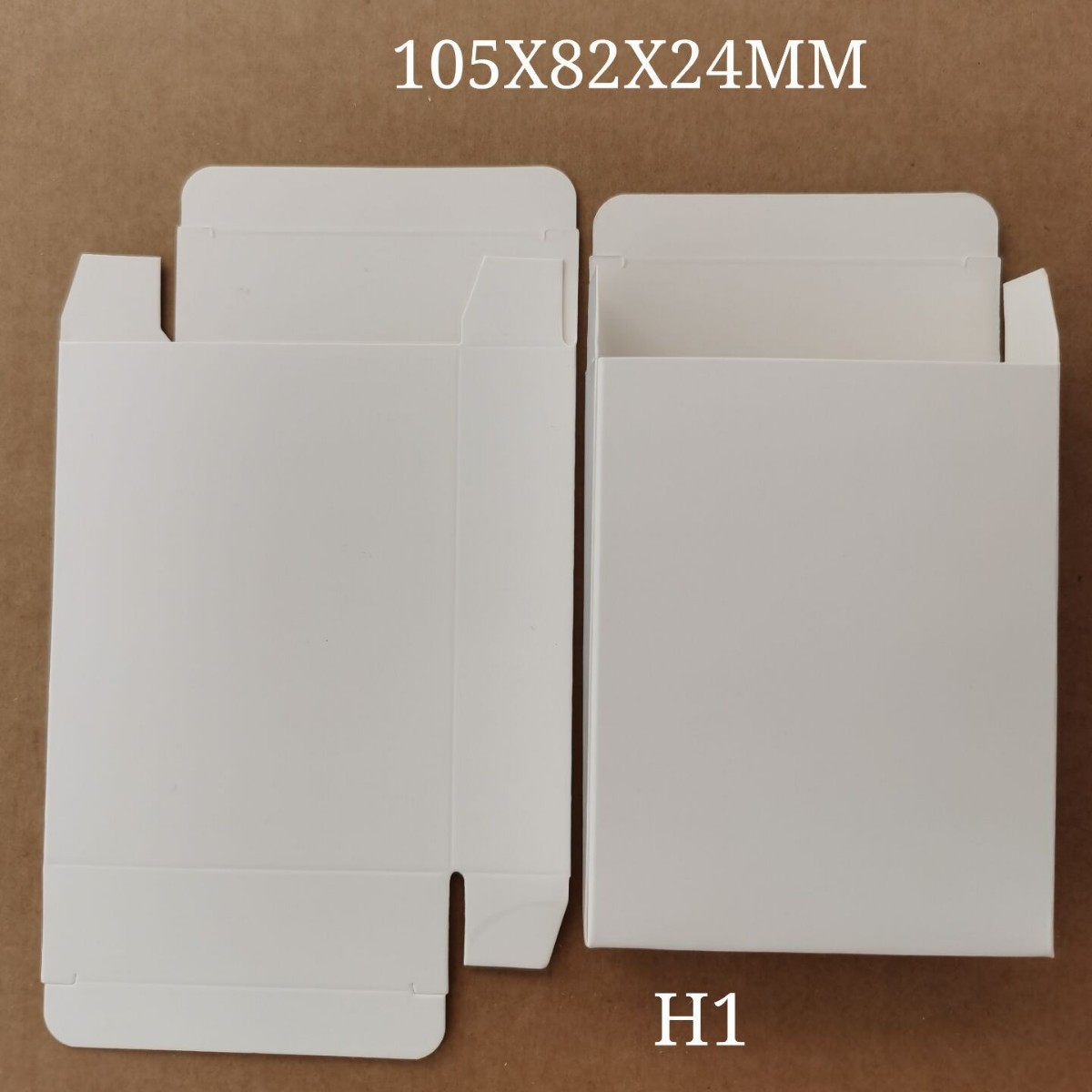 现货电池盒手机电池盒纸类包装盒移动电源电池盒出口电池包装白盒