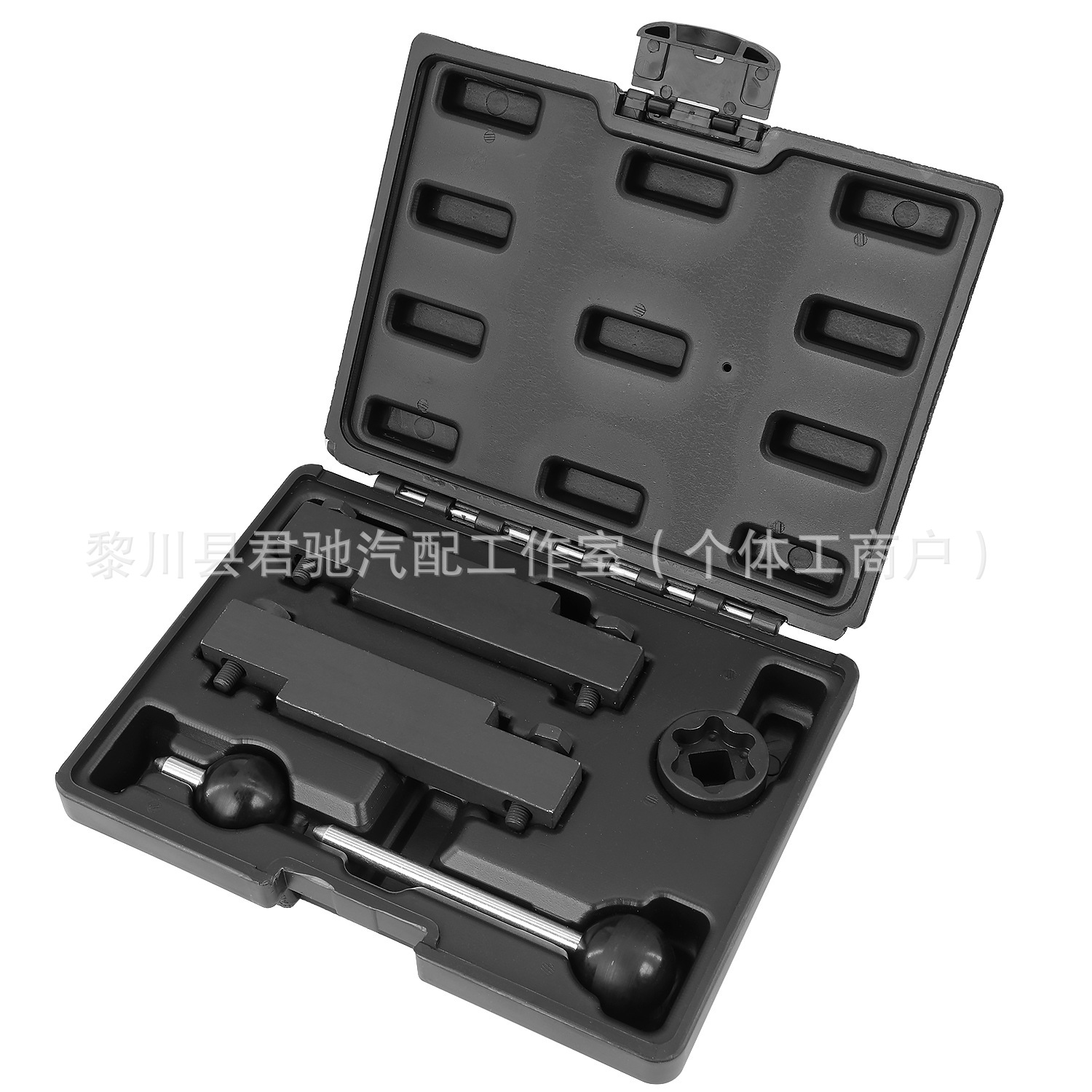 Porsche Maca CTM CWF Cayenne Panamera 3.0T turbocharged engine timing tool DCN