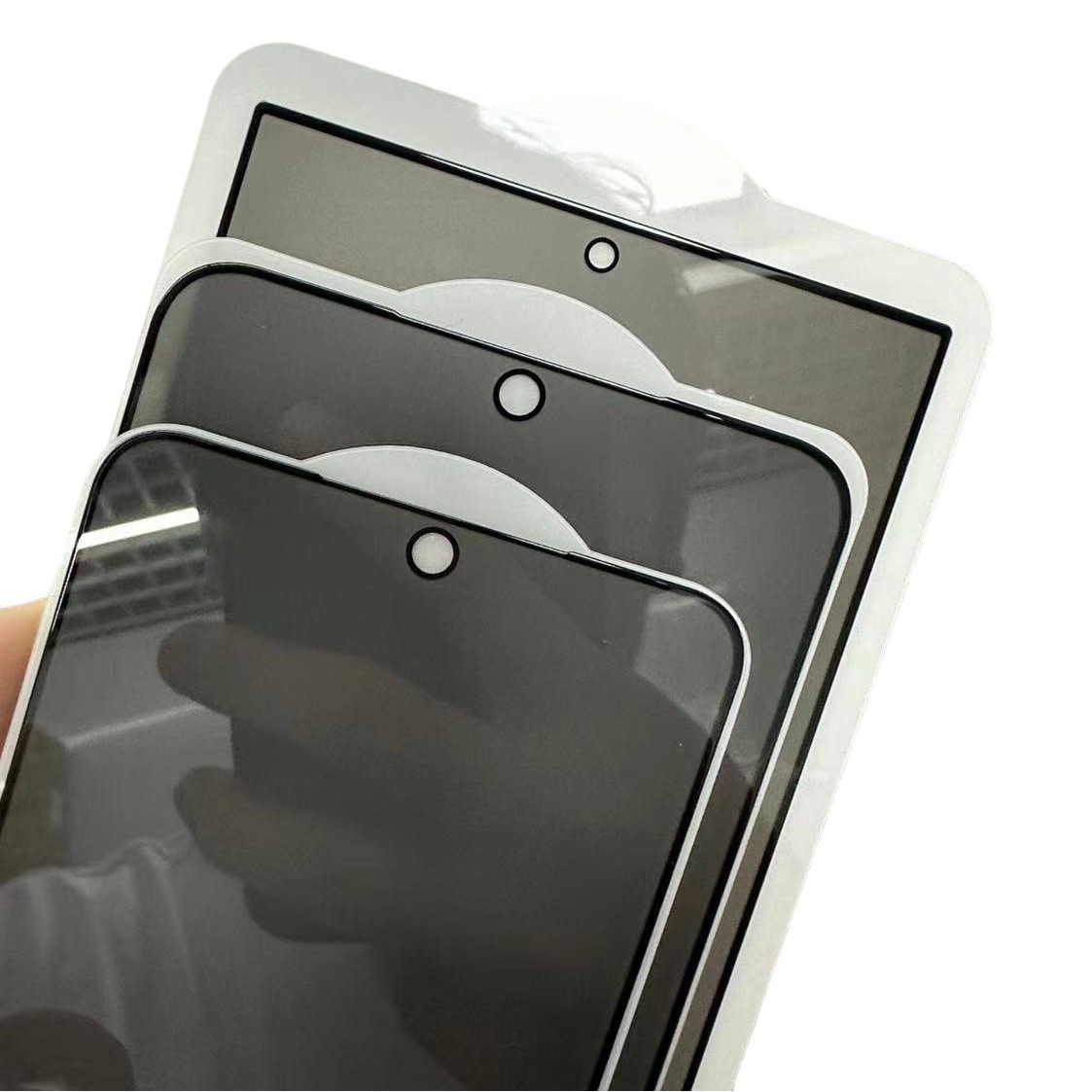 Aplicable a Galaxys24 Película templada a prueba de Pío Samsung s24ultra Pantalla de seda Pantalla completa Película protectora a prueba de Pío Protección S24