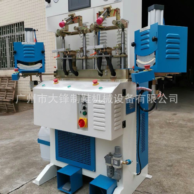 ��Ь���豸����ֱ����Ʒ��Ь��PLC˫��˫��Ьͷ���ͻ�