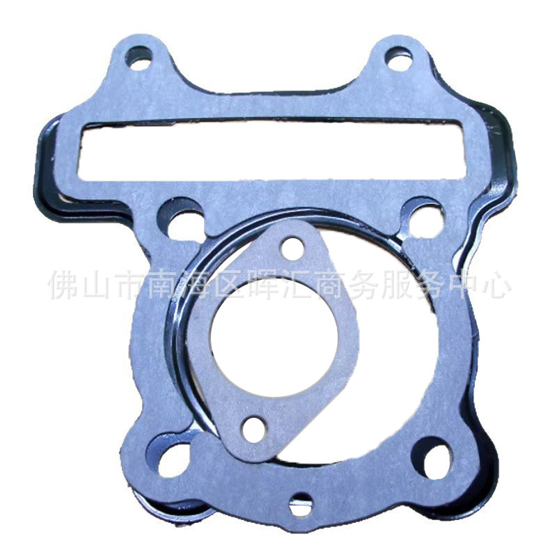Junta de motor de motocicleta CBT125CM CG150 CA250 Junta de sellado de aluminio de aluminio completo GY6 FT110