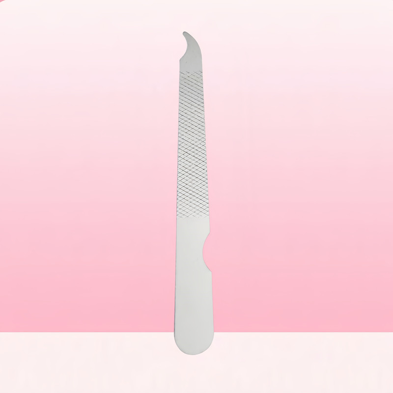 Wholesale Stainless Steel Nail File Double Sided Nail File Nail Polishing and Polishing File Nail Rubbing Strip Nail Tools