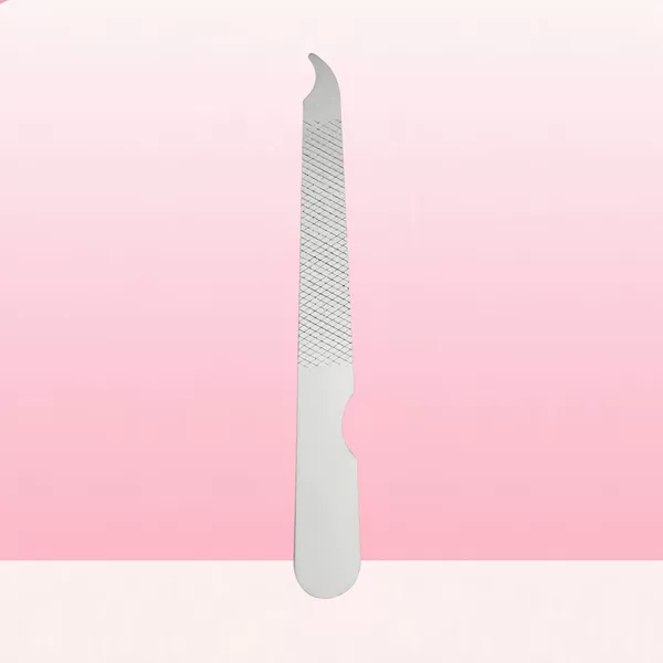 Wholesale Stainless Steel Nail File Double Sided Nail File Nail Polishing and Polishing File Nail Rubbing Strip Nail Tools