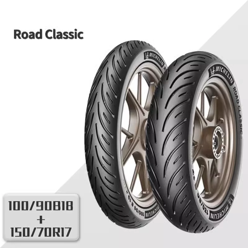 Michelin ROADCLASSIC 100/90-18 150/70-17 шины для Triumph Tiger Scrambler