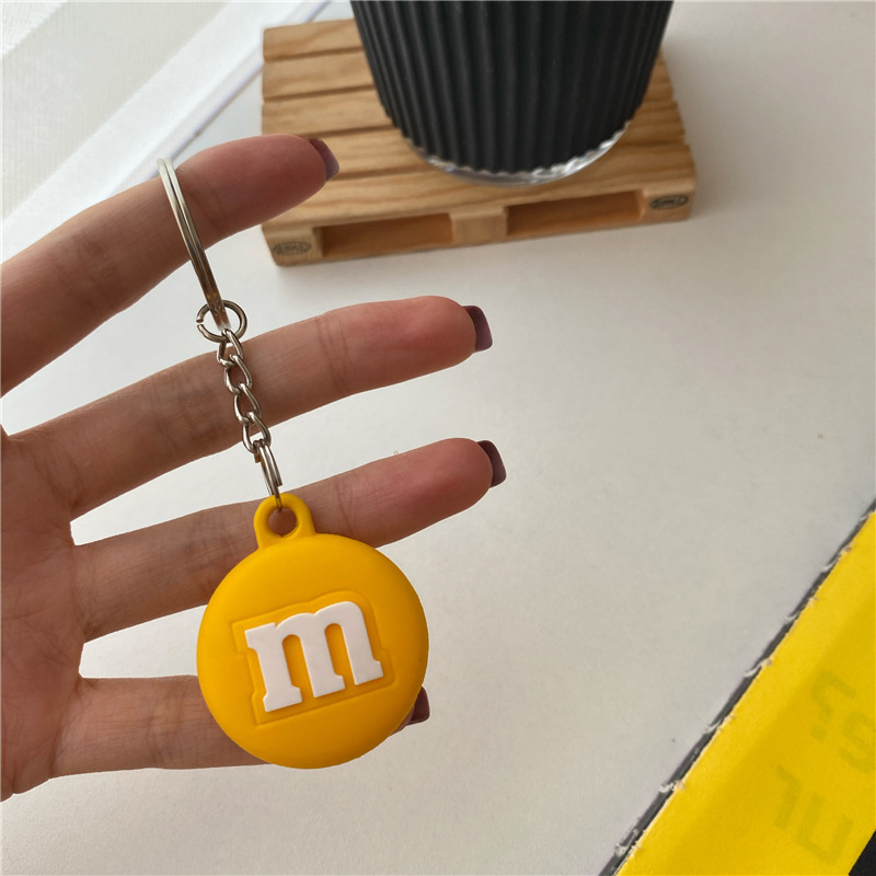 ミルクティークッキー熊シリカゲルM豆リンゴairtag保護カバー追跡紛失防止器ポジショナーairtagsシェル適|undefined