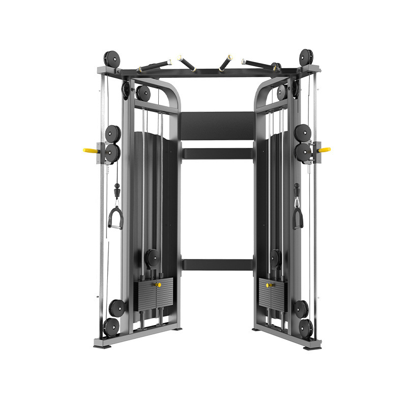 Fabricante de equipos de fitness, máquina de entrenamiento de doble brazo, entrenador integral multifuncional, rack de pórtico Little Flying Bird