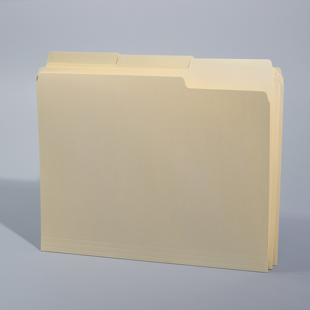 Amazon Hot Sale Letter Size Manila Folder Manila Paper Folder 1 / 3 - Cut Tab