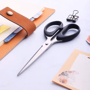 Eighteen Stainless Steel Scissors Household Paper-cut small size Children's Scissors Safety Scissors Handmade Student Office Scissors
