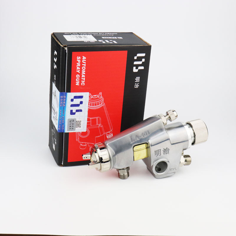 明治高雾化WA-101流水线自动喷头往复式喷枪200大口径油漆喷漆枪