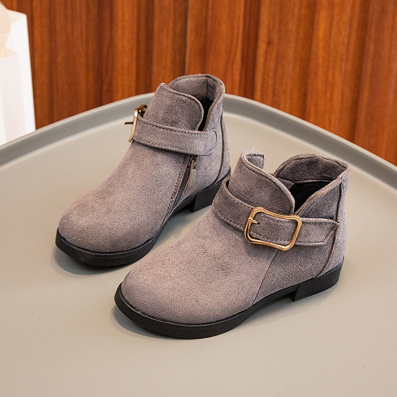 2024 Herbst/Winter kurze Winter Martin vielseitige Mädchen britische Stil Mode Stiefel, lässig und modisch_voghion.com