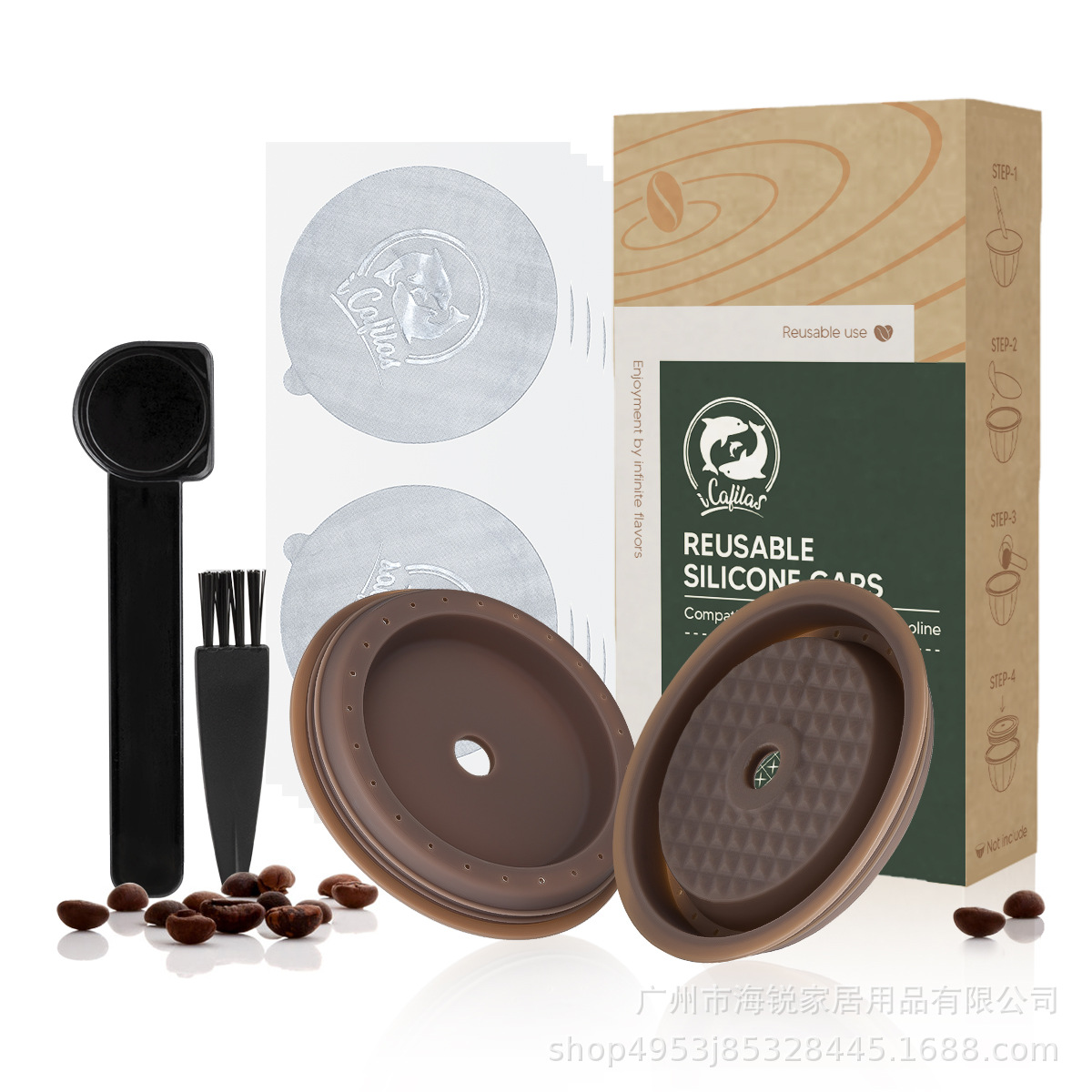 Compatible con gran Nestle vertuoline café cápsula Shell cubierta de silicona reutilizable cápsula taza cuerpo cubierta traje