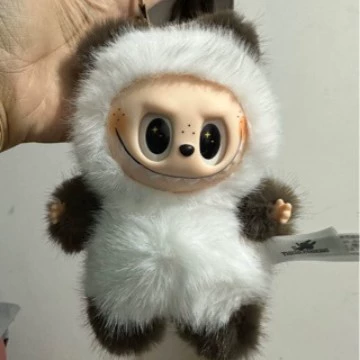 Минифигура ручной работы, плюшевый кулон, кукла, игрушка, панда