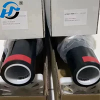 1.52x15 метров автомобильная одежда TPU матовый матовый черный PPF гидрофильный гидрофобный 7.5mil самовосстановление анти-царапины