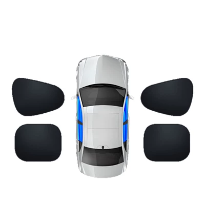 Side Window Privacy Curtain, Car Glass | Car snow shield