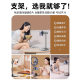 Mobile Phone Desktop Bracket Liftable Live Photography Bracket Portable Top-down Bracket Desktop Metal Small Disc Bracket
