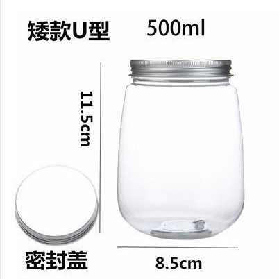 500ml tapa de sellado (bajo)