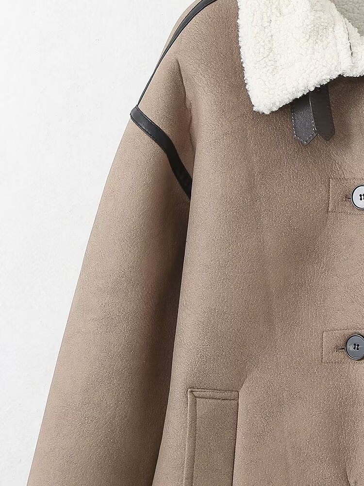 Winter Neue Produkt frauen Street Fashion Lange Stil Doppelseitige breasted Mantel W_voghion.com