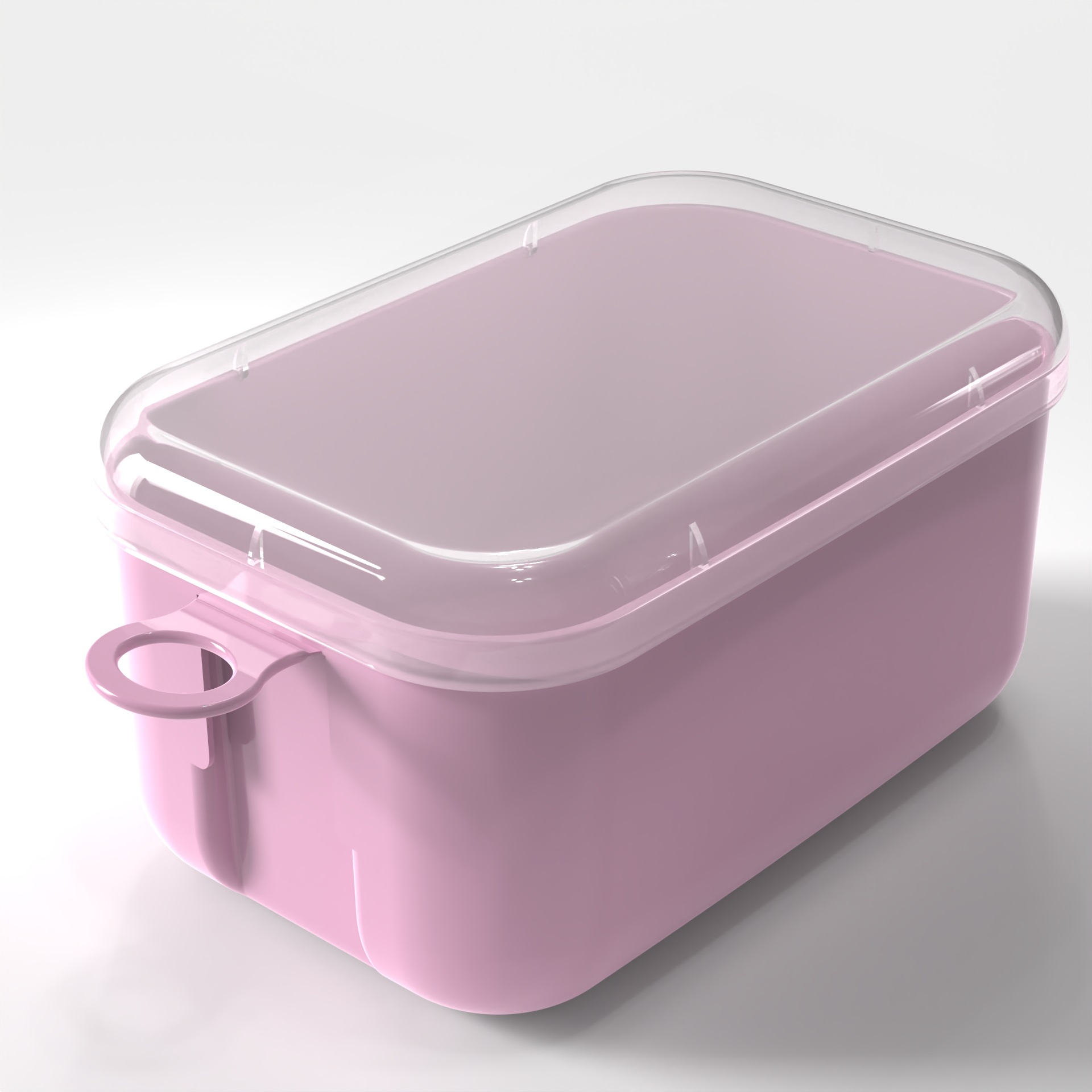 Caja de Almacenamiento para Biberones de Polipropileno Antipolvo con Tapa Portátil para Bebés image 10