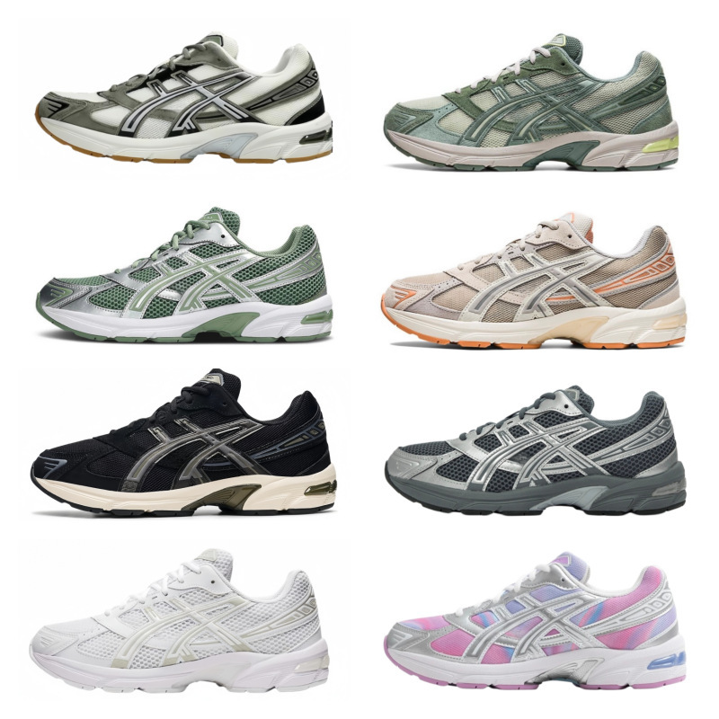 Cross-Border Putian Gel-1130 Sports Shoes, Breathable Men's and Women's Sports Shoes, Shock-Absorbing, Breathable, Wear-Resistant, Outdoor Casual Running Shoes