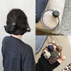 Fashionable hair rope for adults, ponytail, Korean style, simple and elegant design