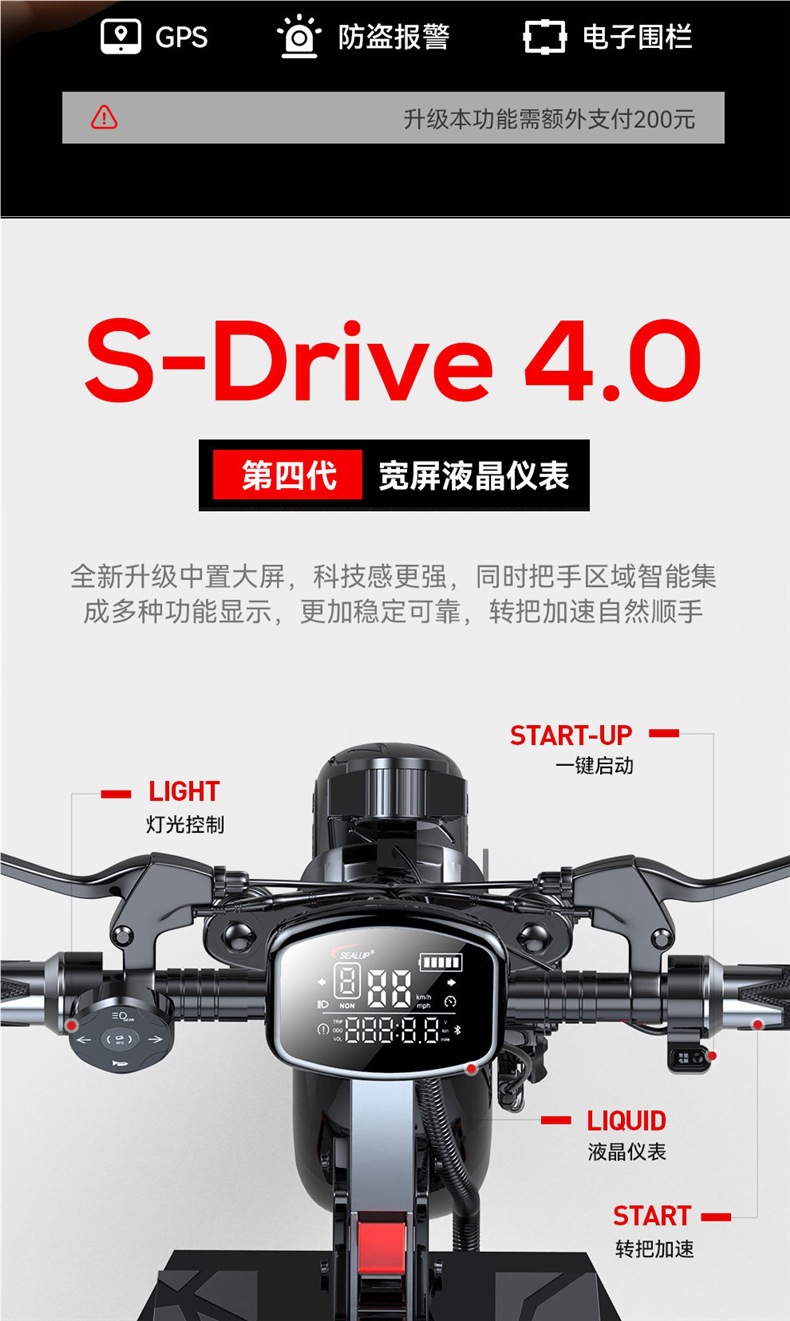 Hilop electric scooter, electric folding scooter, small electric vehicle, two-wheeled mini electric scooter for adults, electric pedal scooter