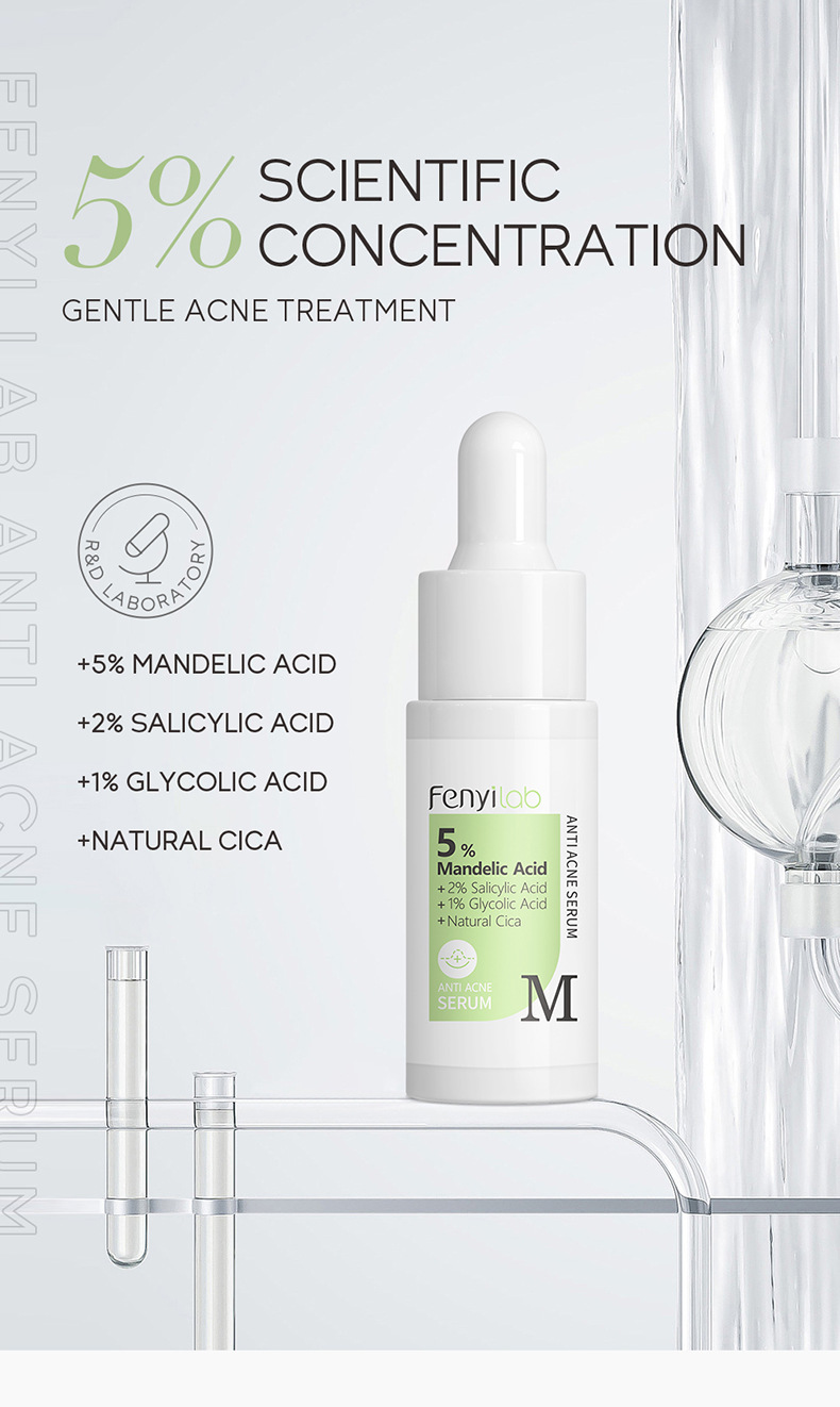 FENYI LAB Fenitol Acid Essence 17ml Facial Care Moisturizing and Hydrating Cross-border Skin Care Product undefined