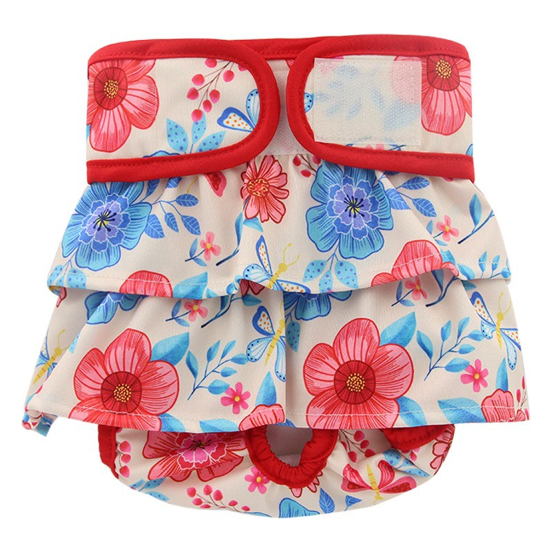 Юбка штаны для домашних животных Чайка Бэй анти-домогательства домашнее животное мать детская одежда моющиеся мать собака брюки костюм